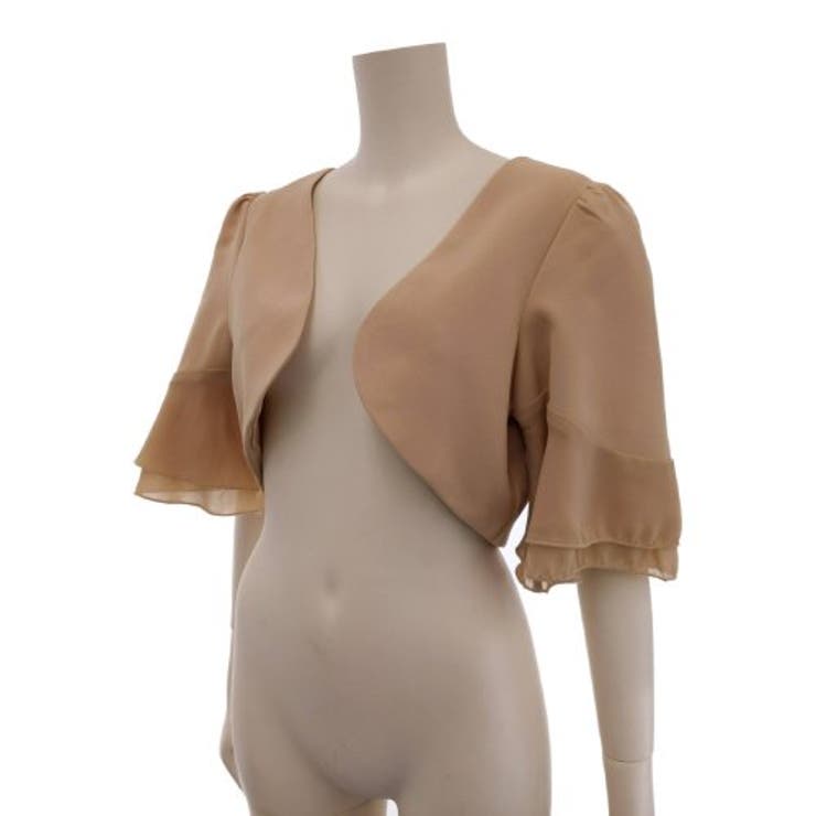 女性らしさを忘れないフレアパフスリーブボレロ(BOLERO) | GRAXIA | 詳細画像14 