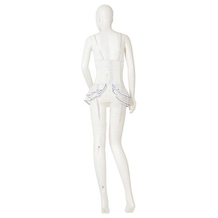 キラキラ煌びやかに光るラメが印象的なコルセット風ガーターランジェリー(セクシーラ… | GRAXIA | 詳細画像16 