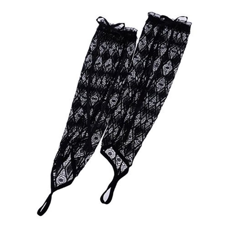 腕周りを華やかに見せるクラシカルなレースのアームカバー(ARM COVER) | GRAXIA | 詳細画像14 