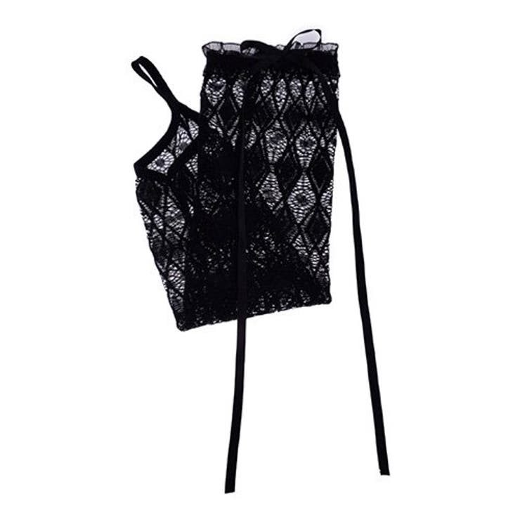 腕周りを華やかに見せるクラシカルなレースのアームカバー(ARM COVER) | GRAXIA | 詳細画像15 