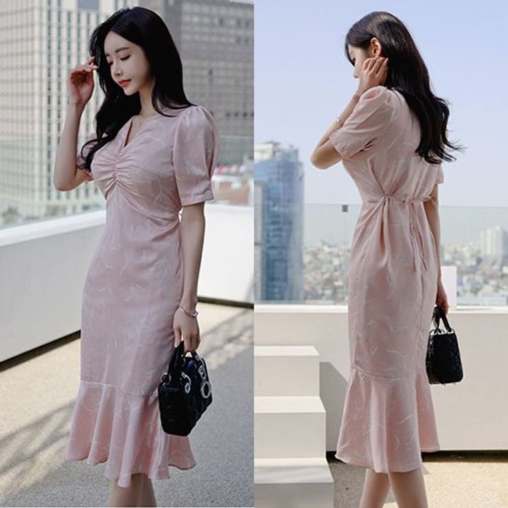 特徴的なデザインで女性らしさを演出できるワンピース(キャバドレス CABARET… | GRAXIA | 詳細画像5 