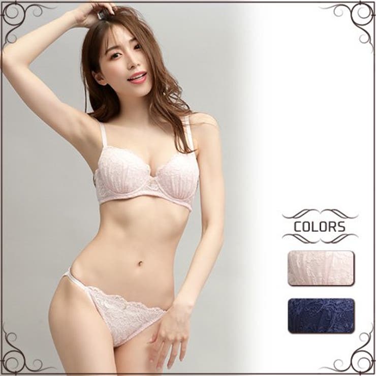 凛とした大人の雰囲気漂うブラ・ショーツセット（ブラセット） | GRAXIA | 詳細画像1 