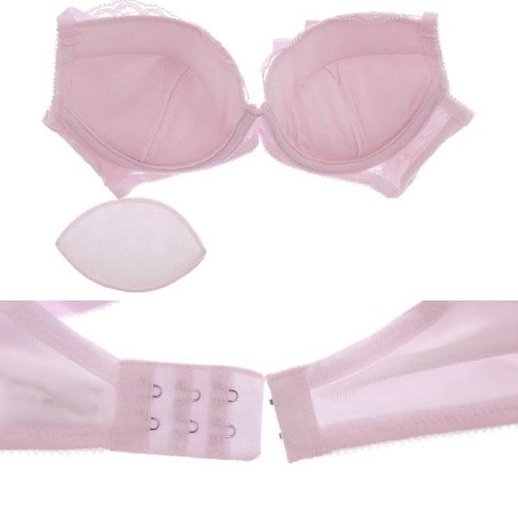 凛とした大人の雰囲気漂うブラ・ショーツセット（ブラセット） | GRAXIA | 詳細画像11 