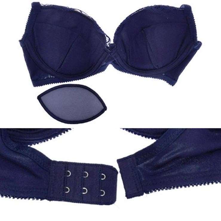 凛とした大人の雰囲気漂うブラ・ショーツセット（ブラセット） | GRAXIA | 詳細画像12 