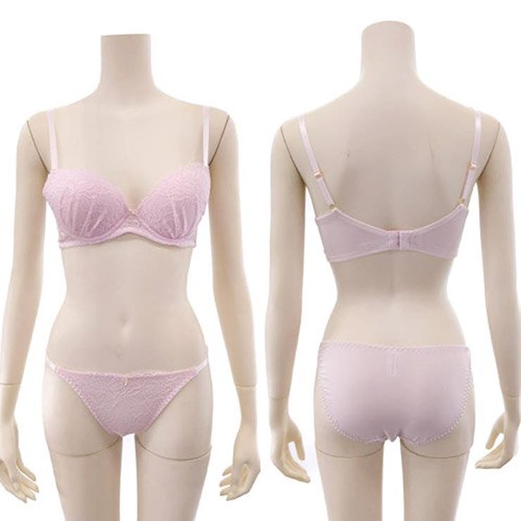 凛とした大人の雰囲気漂うブラ・ショーツセット（ブラセット） | GRAXIA | 詳細画像9 