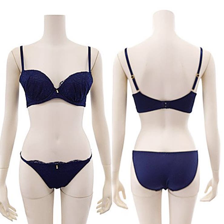 凛とした大人の雰囲気漂うブラ・ショーツセット（ブラセット） | GRAXIA | 詳細画像10 