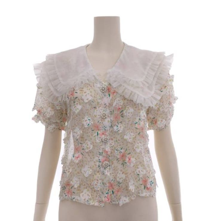 可愛らしい花柄のガーリーなトップス(TOPS) | GRAXIA | 詳細画像13 