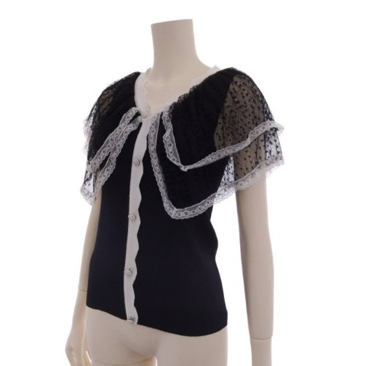 フリルレースがフェミニンな印象を与えるトップス(TOPS) | GRAXIA | 詳細画像14 