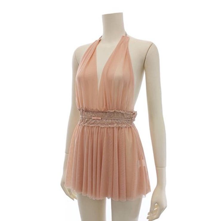 バストをセクシーに演出しふんわりとしたラインが大人可愛いバストベビードール(セク… | GRAXIA | 詳細画像16 