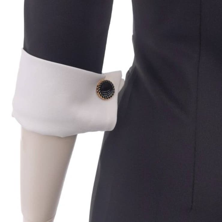 デコルテで女性らしさを魅せるミディ丈ワンピース(キャバドレス CABARETDR… | GRAXIA | 詳細画像16 