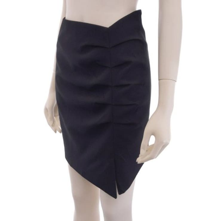 タックデザインがポイントのアシンメトリースカート(SKIRT) | GRAXIA | 詳細画像6 