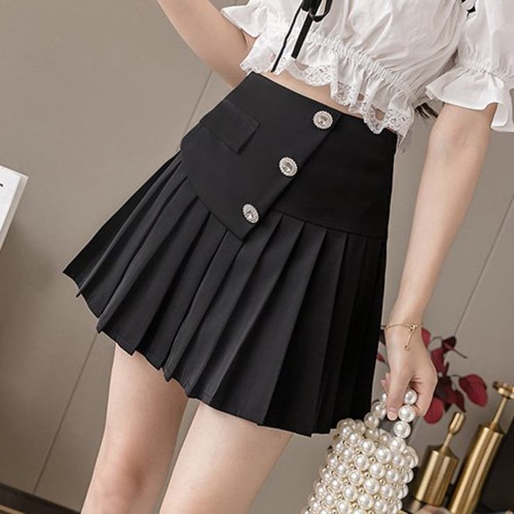 プリーツがキュートなミニスカート(SKIRT) | GRAXIA | 詳細画像3 