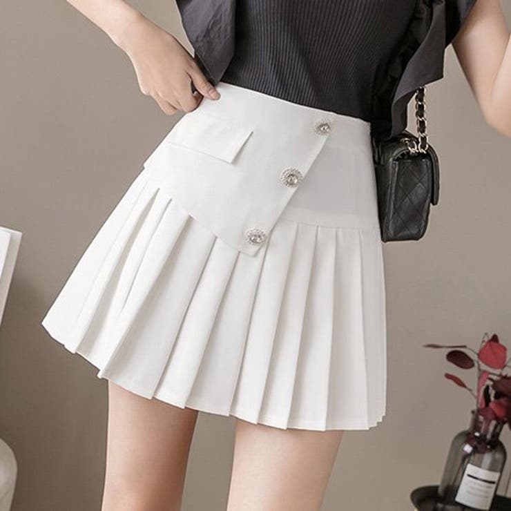 プリーツがキュートなミニスカート(SKIRT) | GRAXIA | 詳細画像5 