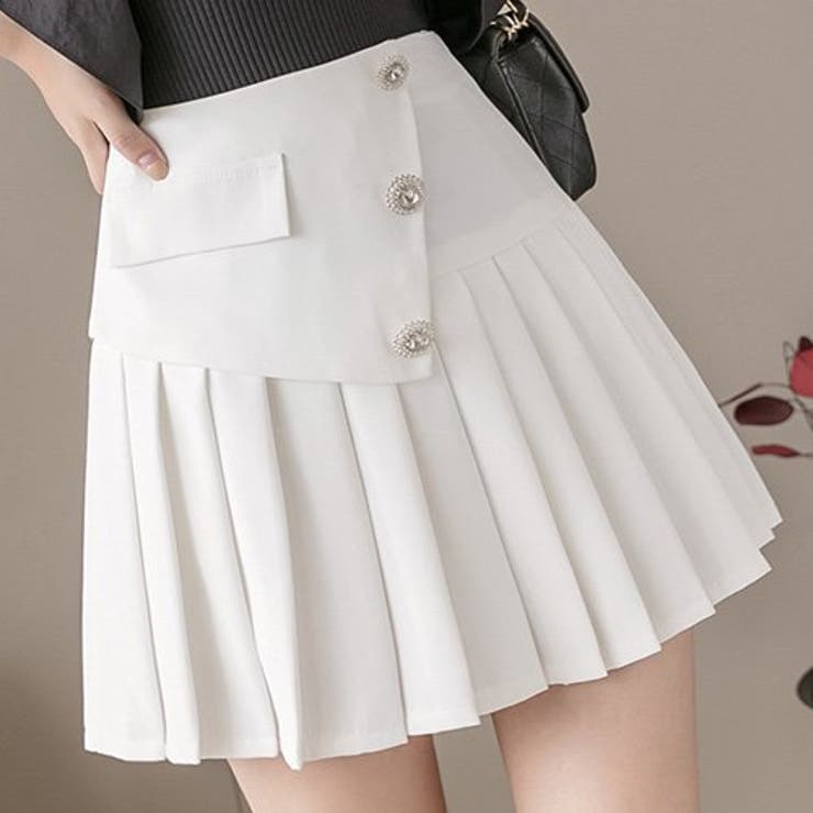 プリーツがキュートなミニスカート(SKIRT) | GRAXIA | 詳細画像6 