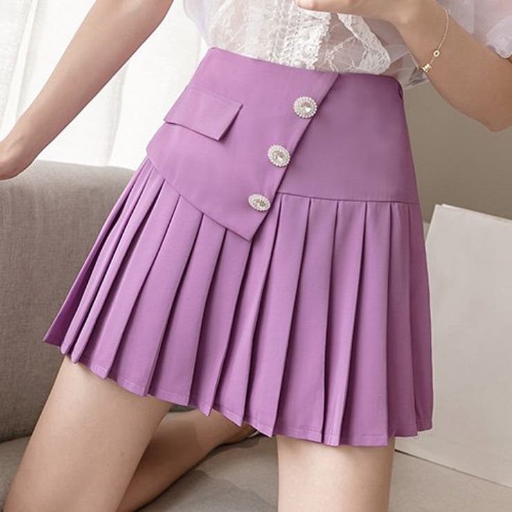 プリーツがキュートなミニスカート(SKIRT) | GRAXIA | 詳細画像8 