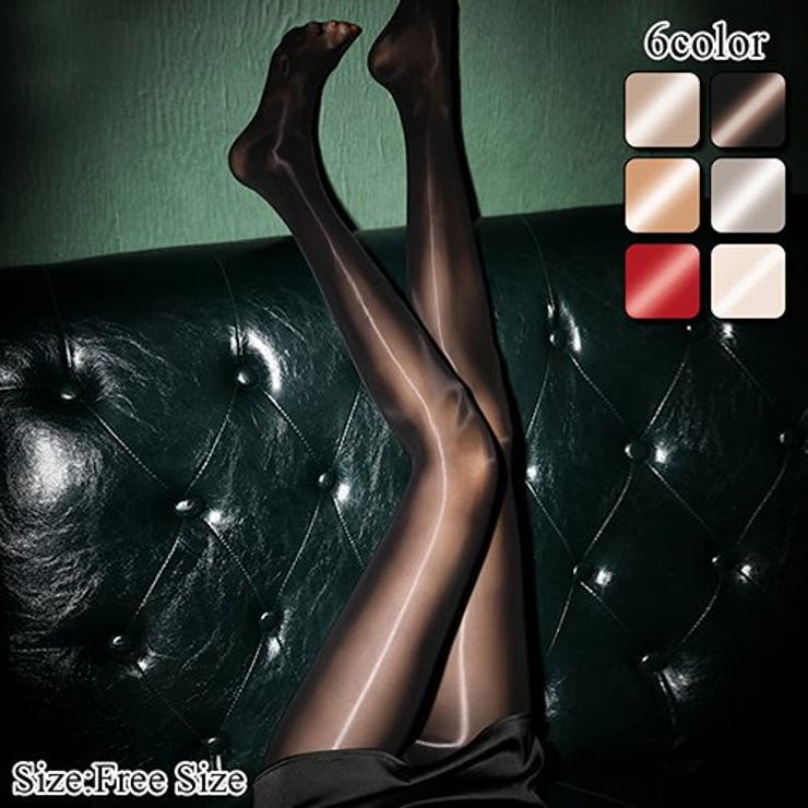 触り心地の良い生地に履きやすいストレッチ感と光沢が美脚を叶えるパンティストッキン… | GRAXIA | 詳細画像1 
