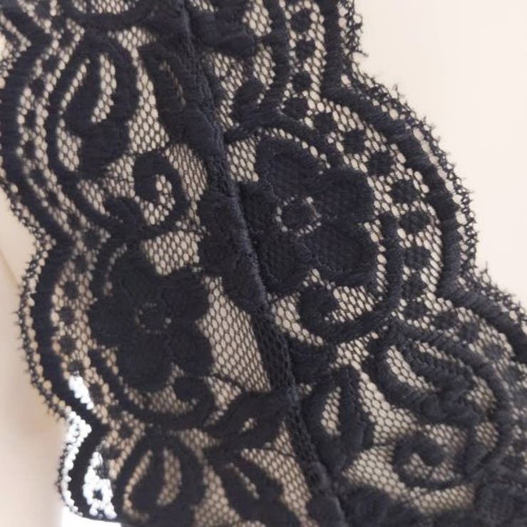 花柄総レースのセクシーなトップス(TOPS) | GRAXIA | 詳細画像8 