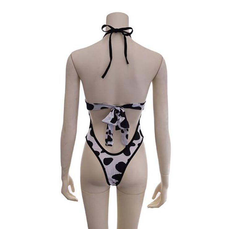 モウ柄のチャーミングさとセクシーさを併せ持ったテディ(セクシーランジェリー) | GRAXIA | 詳細画像11 