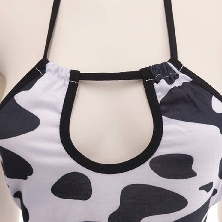 モウ柄のチャーミングさとセクシーさを併せ持ったテディ(セクシーランジェリー) | GRAXIA | 詳細画像13 