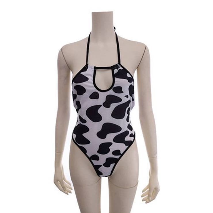 モウ柄のチャーミングさとセクシーさを併せ持ったテディ(セクシーランジェリー) | GRAXIA | 詳細画像10 