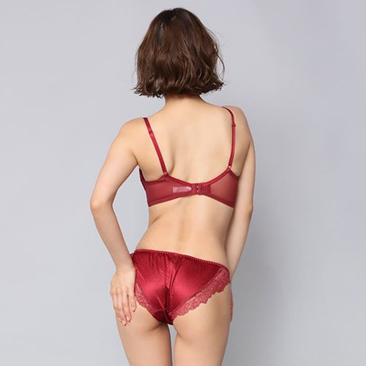 ワントーンで大人っぽくきめるブラショーツセット(ブラセット) | GRAXIA | 詳細画像3 