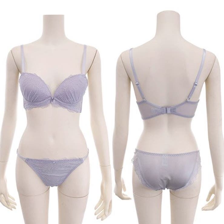 ワントーンで大人っぽくきめるブラショーツセット(ブラセット) | GRAXIA | 詳細画像10 