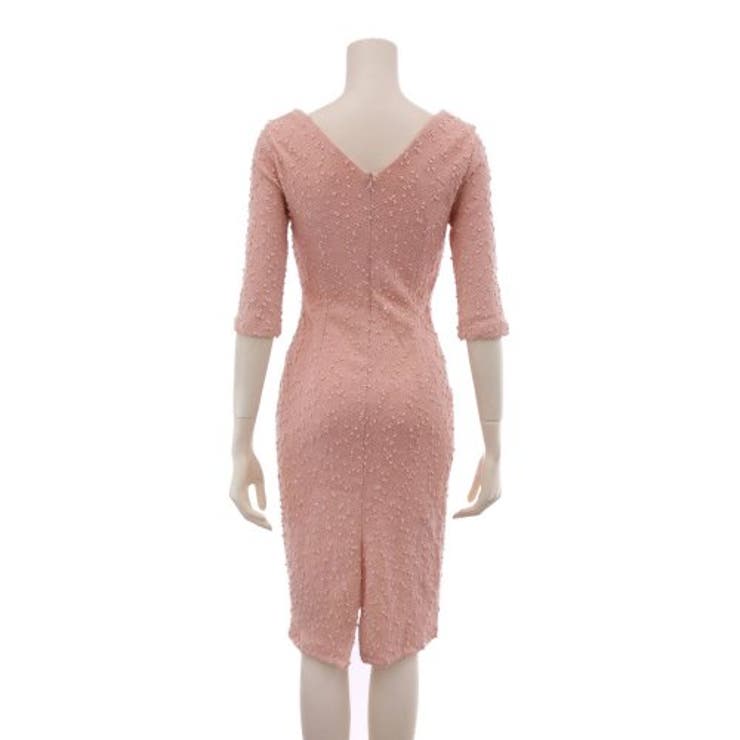 スパンコールがキラッと華やかな五分袖ミディドレス(キャバドレス CABARETD… | GRAXIA | 詳細画像13 