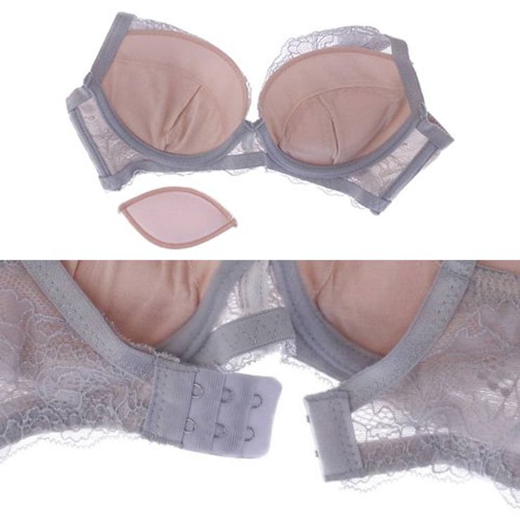 女性らしさが溢れるレース使いで上品なブラ・ショーツセット（ブラセット） | GRAXIA | 詳細画像11 