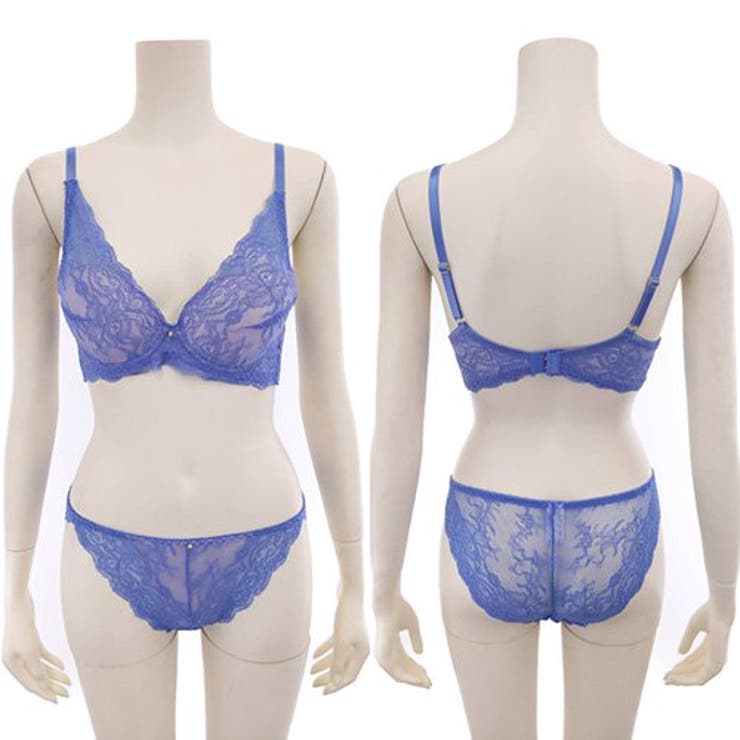 女性らしさが溢れるレース使いで上品なブラ・ショーツセット（ブラセット） | GRAXIA | 詳細画像9 