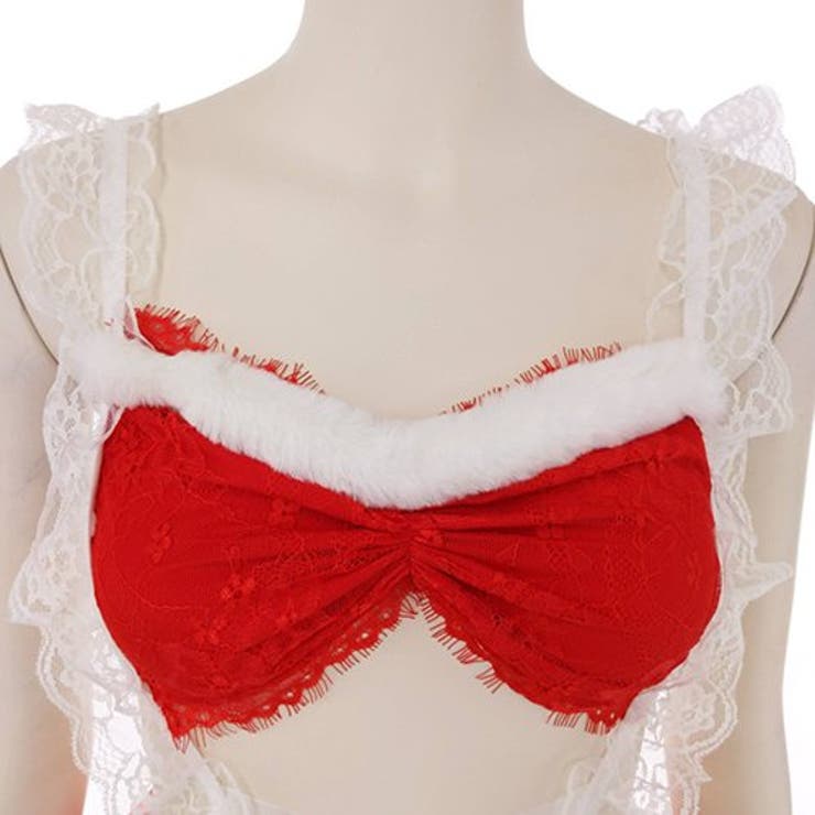 計算された肌の露出にレースやチュールが可愛らしいメイド風コスプレ(セクシーコスプ… | GRAXIA | 詳細画像19 