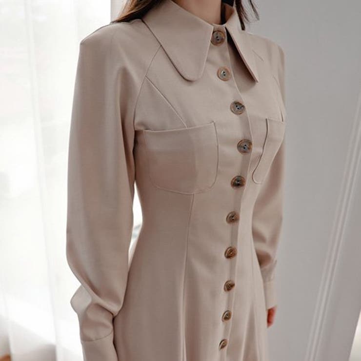 清廉な雰囲気で品よくまとめたロングワンピース(キャバドレス CABARETDRE… | GRAXIA | 詳細画像9 