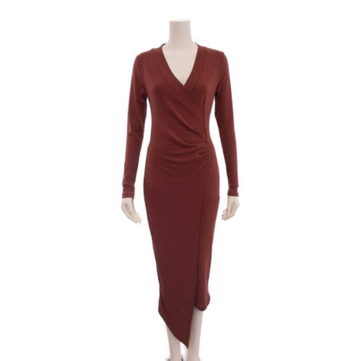 デコルテを美しく魅せるカシュクールデザインワンピース (キャバドレス CABAR… | GRAXIA | 詳細画像9 