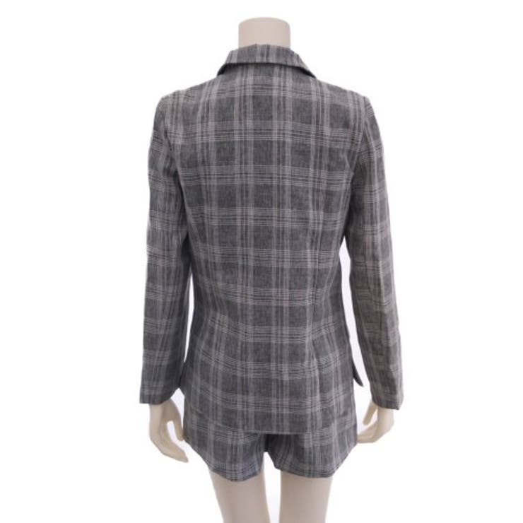 スラっと脚魅せして涼しげに着こなしたいミニ丈パンツスーツ(キャバスーツ CABA… | GRAXIA | 詳細画像8 