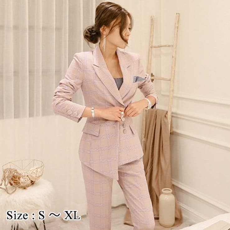 エレガントに着こなすシングルジャケットとパンツのセットスーツ | GRAXIA | 詳細画像4 