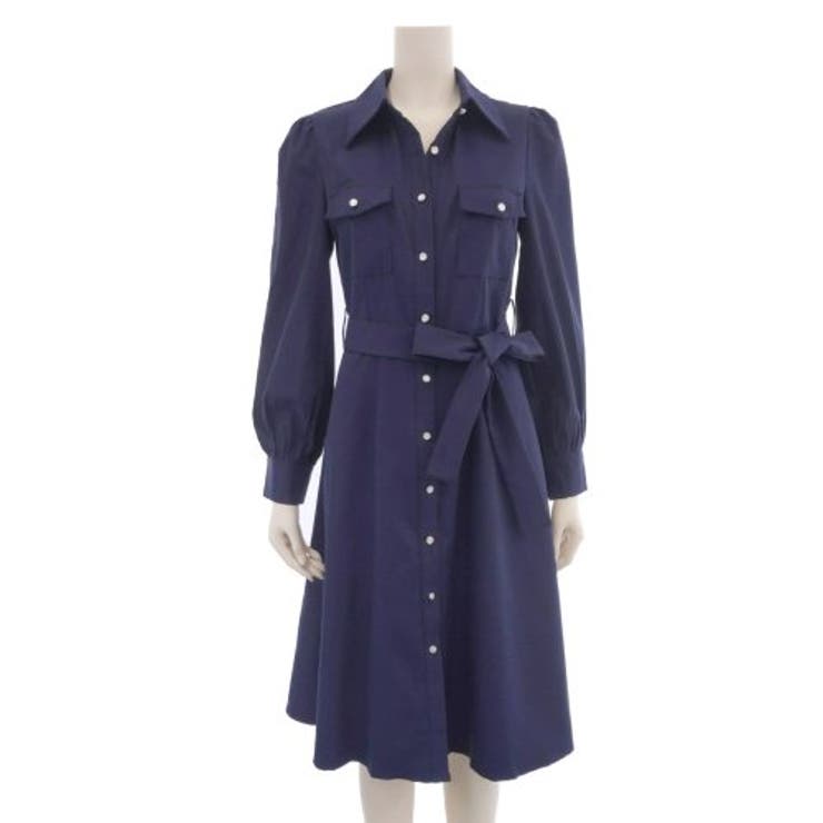 大人の余裕を感じるトレンチ風フレアワンピース(キャバドレス CABARETDRE… | GRAXIA | 詳細画像8 