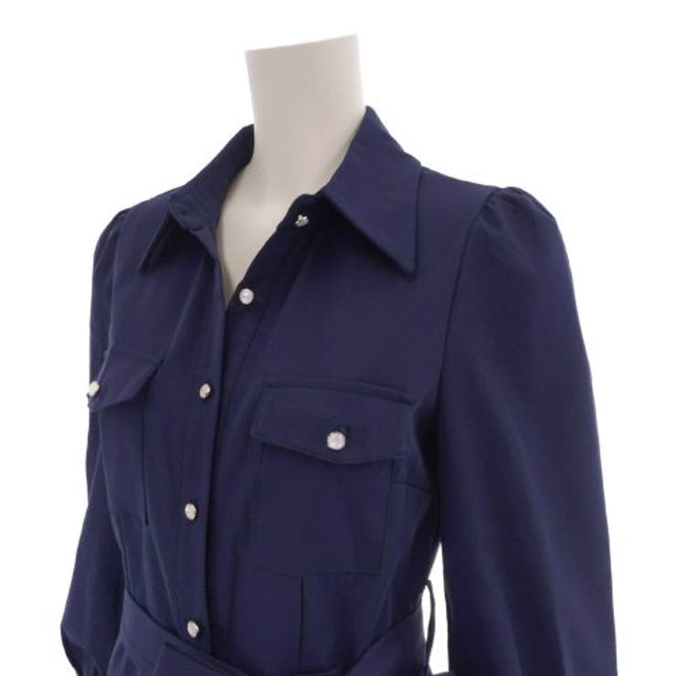 大人の余裕を感じるトレンチ風フレアワンピース(キャバドレス CABARETDRE… | GRAXIA | 詳細画像9 