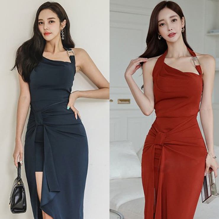 アシンメトリーデザインが目を惹くワンピース(キャバドレス CABARETDRES… | GRAXIA | 詳細画像2 