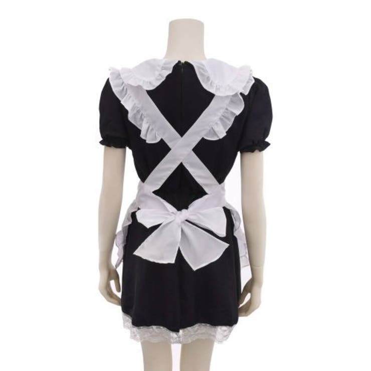 ハート型のカットアウトが眩しい定番メイドさん風コスプレ(セクシーコスプレ) | GRAXIA | 詳細画像10 