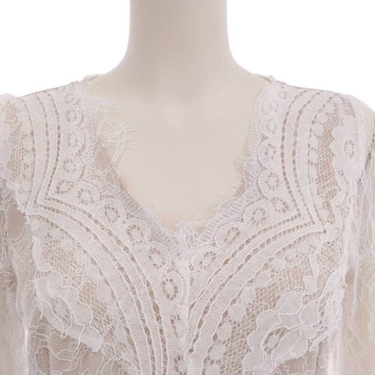 その佇まいで周囲に華やぎを与える総レースタイトワンピース(キャバドレス CABA… | GRAXIA | 詳細画像14 