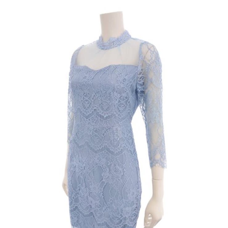 ソフトな風合いでフェミニンな印象のワンピース(キャバドレス CABARETDRE… | GRAXIA | 詳細画像13 