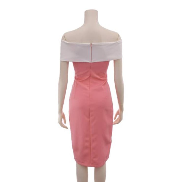 気映え間違いなしの2色使いオフショルワンピース(キャバドレス CABARETDR… | GRAXIA | 詳細画像12 