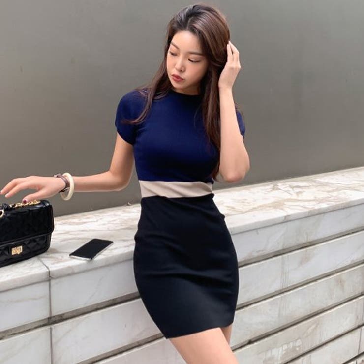 シンプルデザインとカラーで1枚で主役になるニットワンピ(キャバドレス CABAR… | GRAXIA | 詳細画像13 