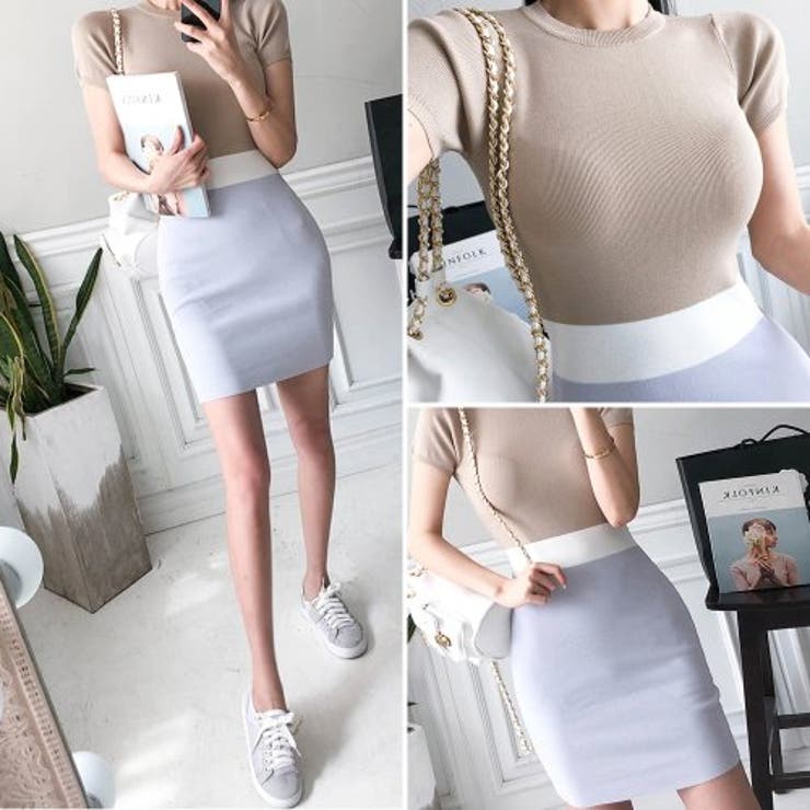 シンプルデザインとカラーで1枚で主役になるニットワンピ(キャバドレス CABAR… | GRAXIA | 詳細画像16 