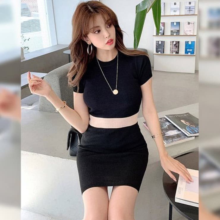 シンプルデザインとカラーで1枚で主役になるニットワンピ(キャバドレス CABAR… | GRAXIA | 詳細画像18 