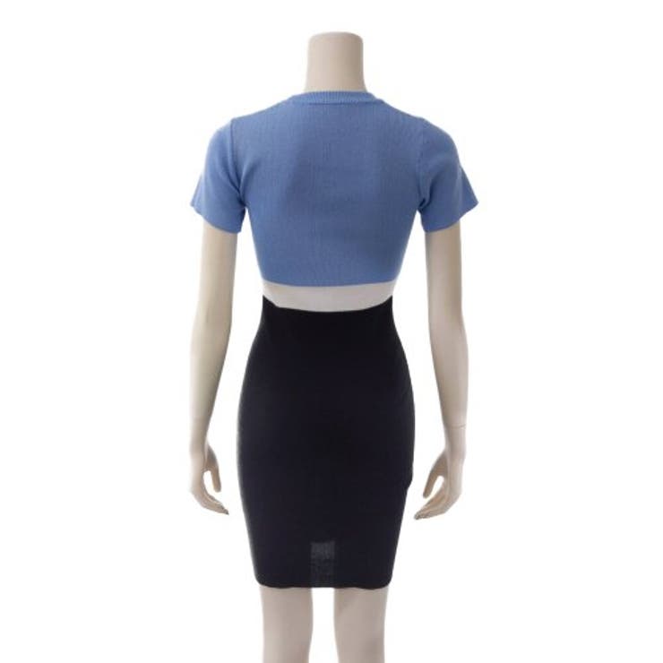 シンプルデザインとカラーで1枚で主役になるニットワンピ(キャバドレス CABAR… | GRAXIA | 詳細画像25 