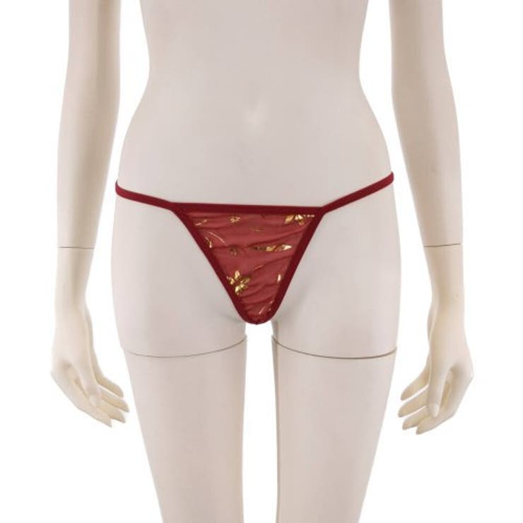 ゴールドのプリントが目を惹き曝け出された素肌が色香を放つ異国情緒漂う踊り子風コス… | GRAXIA | 詳細画像9 