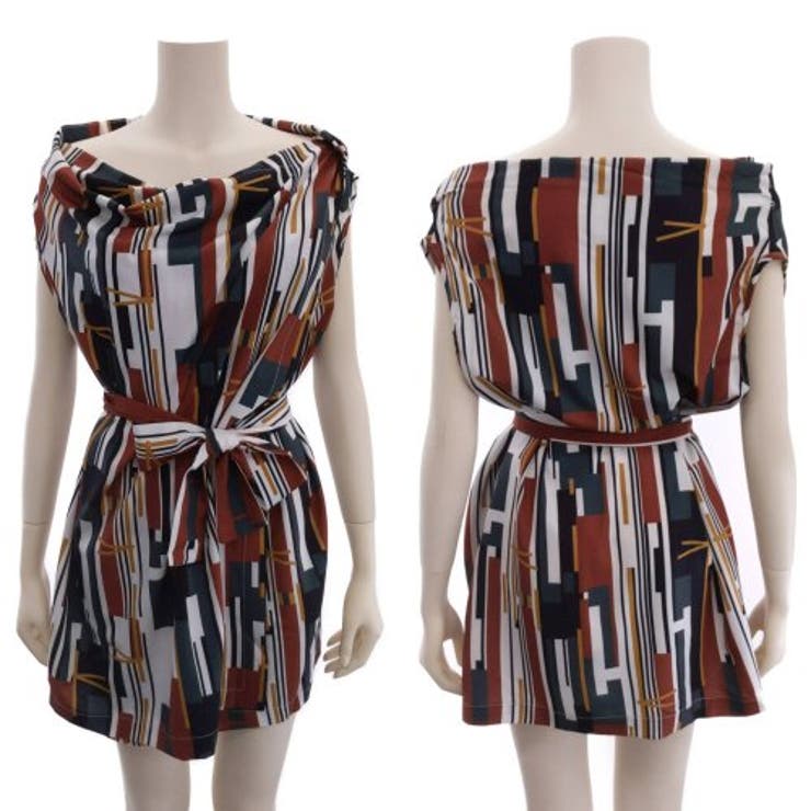 1枚でさらっと3Wayで着られるミニ丈ワンピース(キャバドレス CABARETD… | GRAXIA | 詳細画像11 