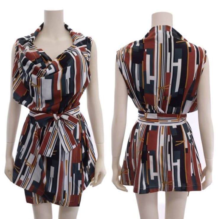 1枚でさらっと3Wayで着られるミニ丈ワンピース(キャバドレス CABARETD… | GRAXIA | 詳細画像13 