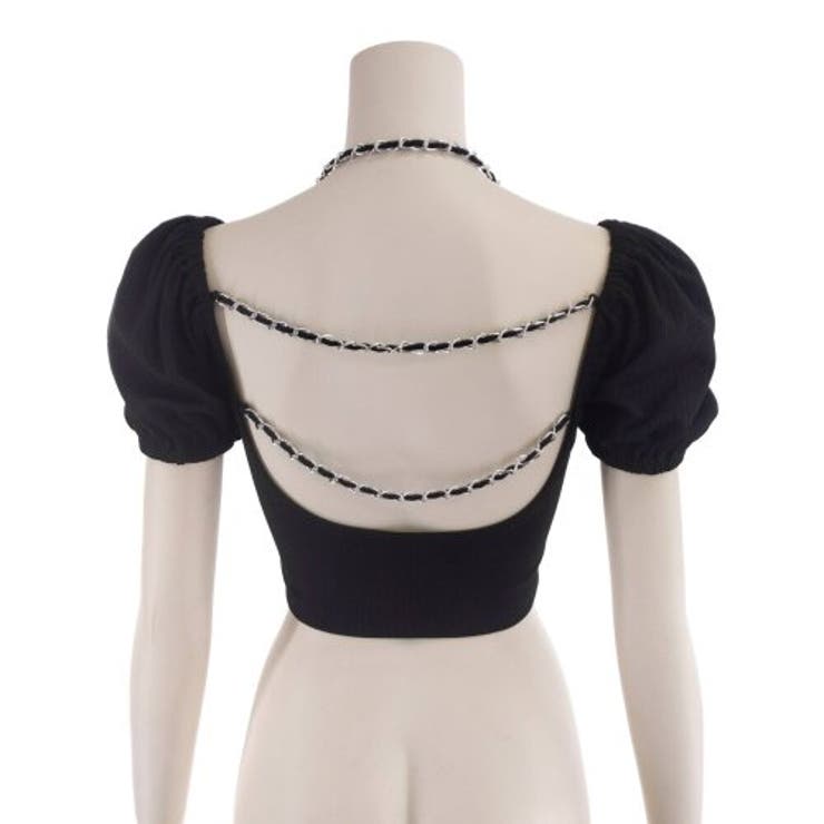 背中のチェーンストラップがポイントの主役級トップス(TOPS) | GRAXIA | 詳細画像14 