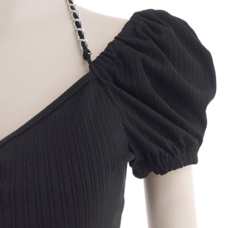 背中のチェーンストラップがポイントの主役級トップス(TOPS) | GRAXIA | 詳細画像15 